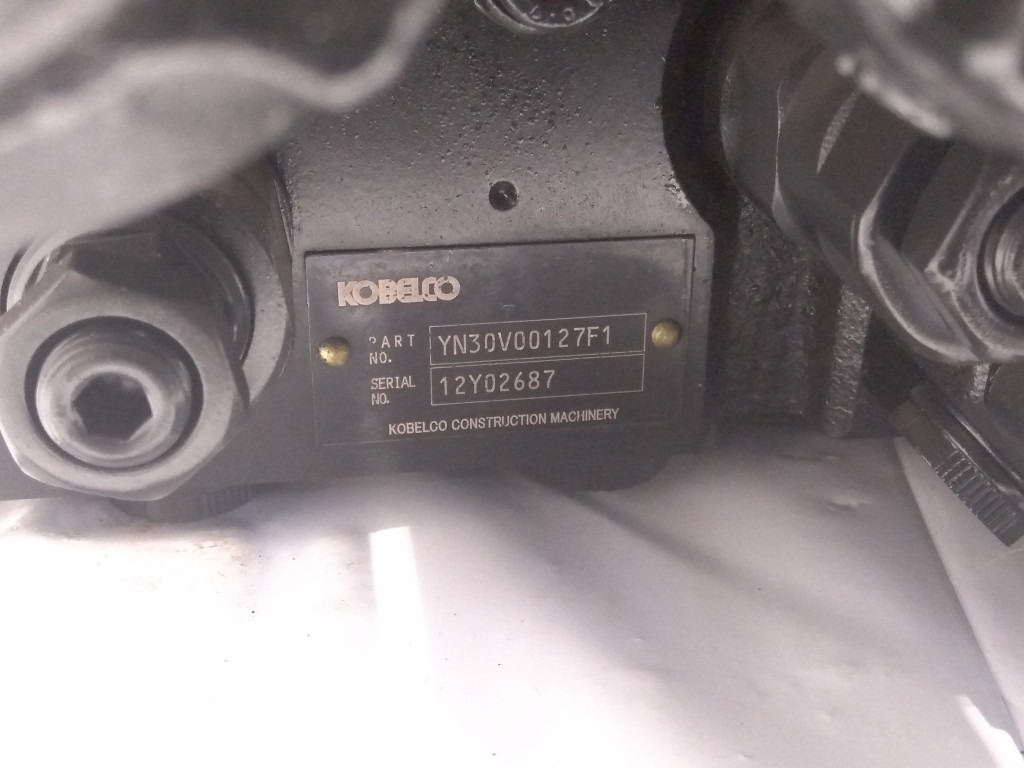 Kobelco YN30V00127F1 - Valve hydraulique pour Engins de chantier: photos 1 Kobelco YN30V00127F1 - Valve hydraulique pour Engins de chantier: photos 1