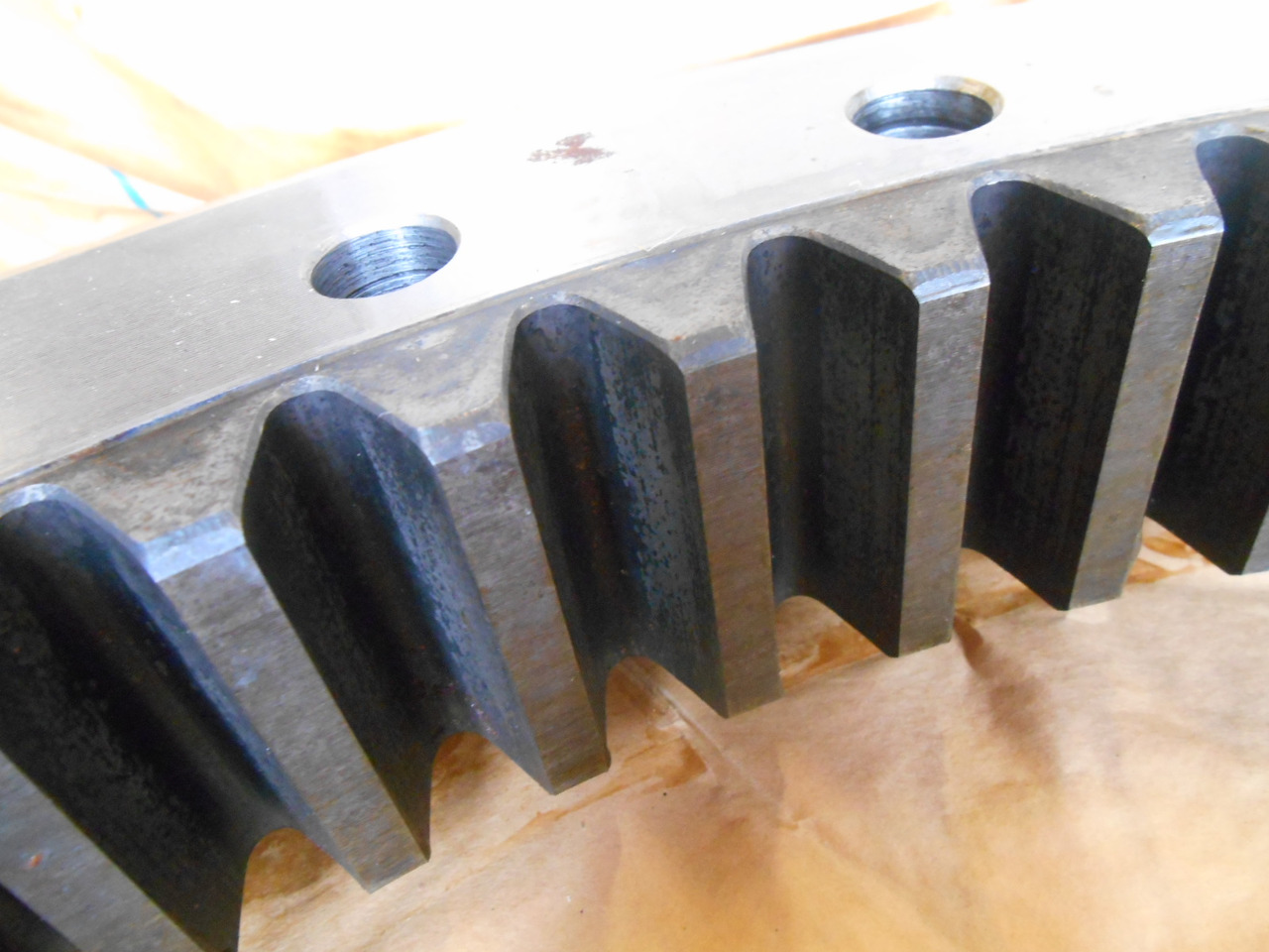 Kobelco YT40F00004F1 - Couronne d'orientation pour Engins de chantier: photos 3 Kobelco YT40F00004F1 - Couronne d'orientation pour Engins de chantier: photos 3