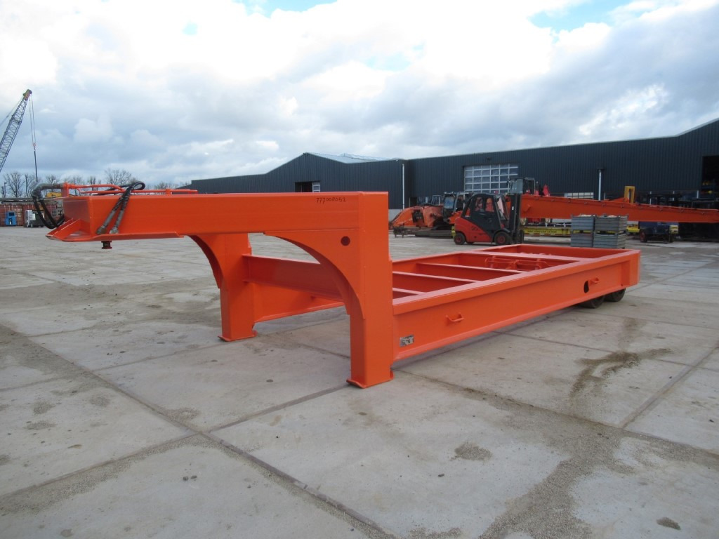 Mafi Hub sattel anhanger - Remorque portuaire rolltrailer: photos 1 Mafi Hub sattel anhanger - Remorque portuaire rolltrailer: photos 1