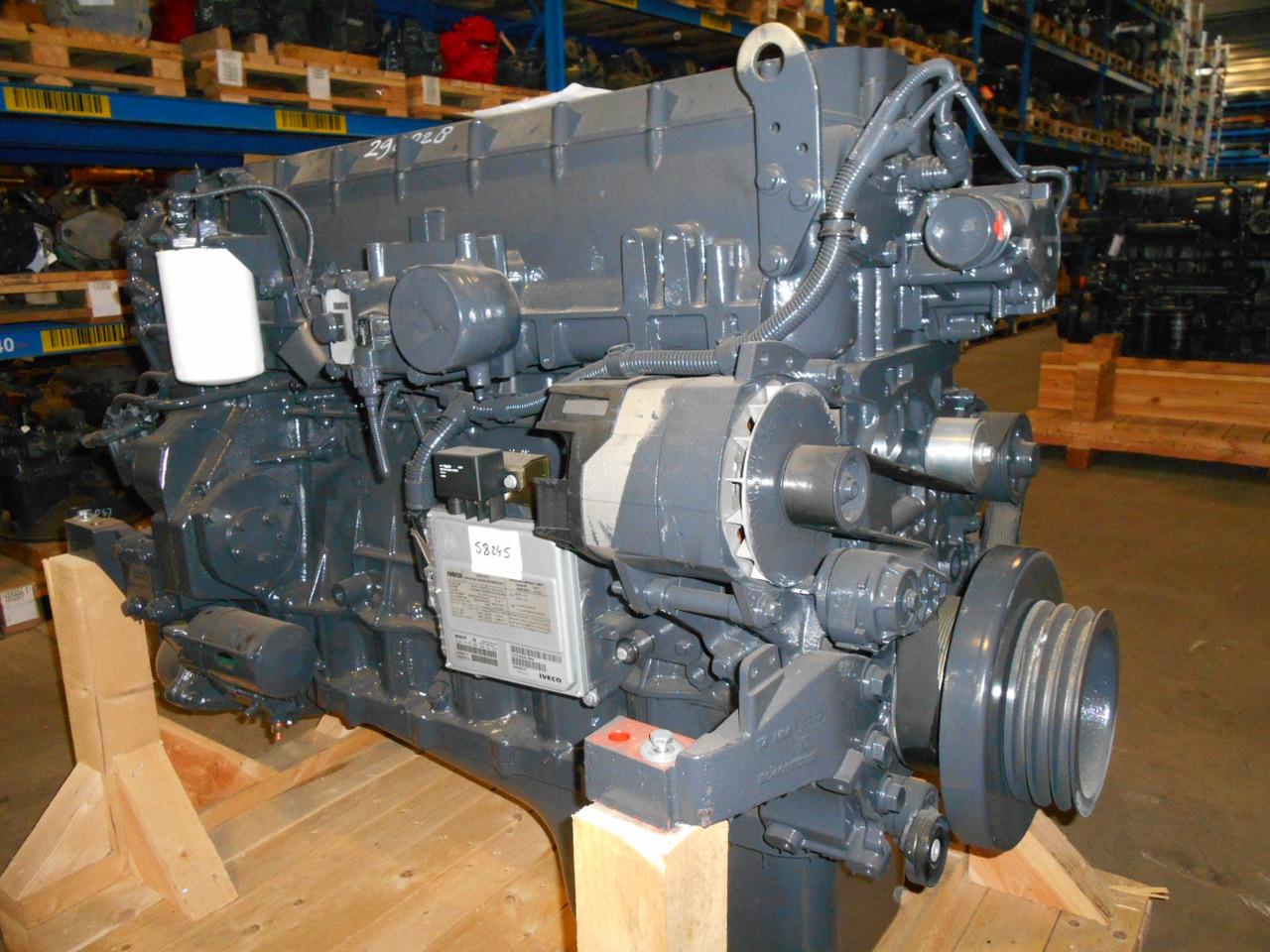 New Holland AG / Combines 84819474 - Moteur pour Engins de chantier: photos 3 New Holland AG / Combines 84819474 - Moteur pour Engins de chantier: photos 3