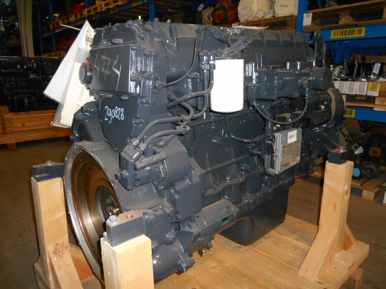 New Holland AG / Combines 84819474 - Moteur pour Engins de chantier: photos 4 New Holland AG / Combines 84819474 - Moteur pour Engins de chantier: photos 4