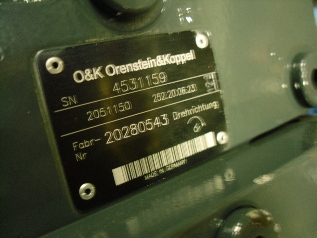 O&K 252.20.06.23 - - Pompe hydraulique pour Engins de chantier: photos 3 O&K 252.20.06.23 - - Pompe hydraulique pour Engins de chantier: photos 3