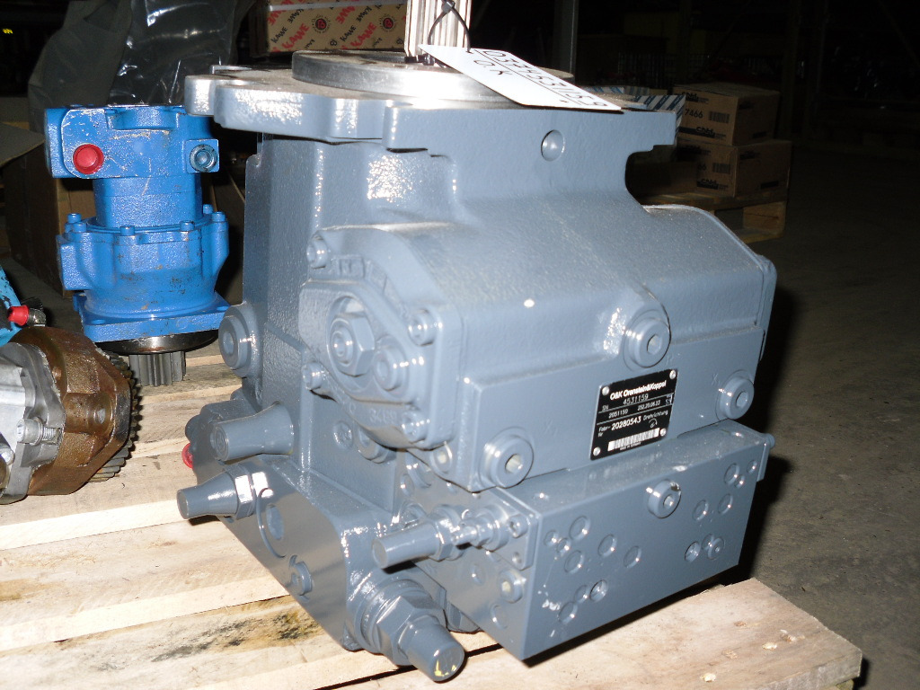 O&K 252.20.06.23 - - Pompe hydraulique pour Engins de chantier: photos 2 O&K 252.20.06.23 - - Pompe hydraulique pour Engins de chantier: photos 2