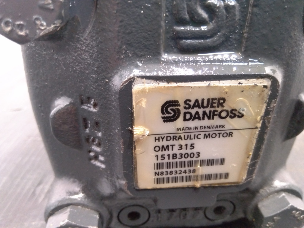Sauer Danfoss OMT315 - - Moteur hydraulique pour Engins de chantier: photos 5 Sauer Danfoss OMT315 - - Moteur hydraulique pour Engins de chantier: photos 5