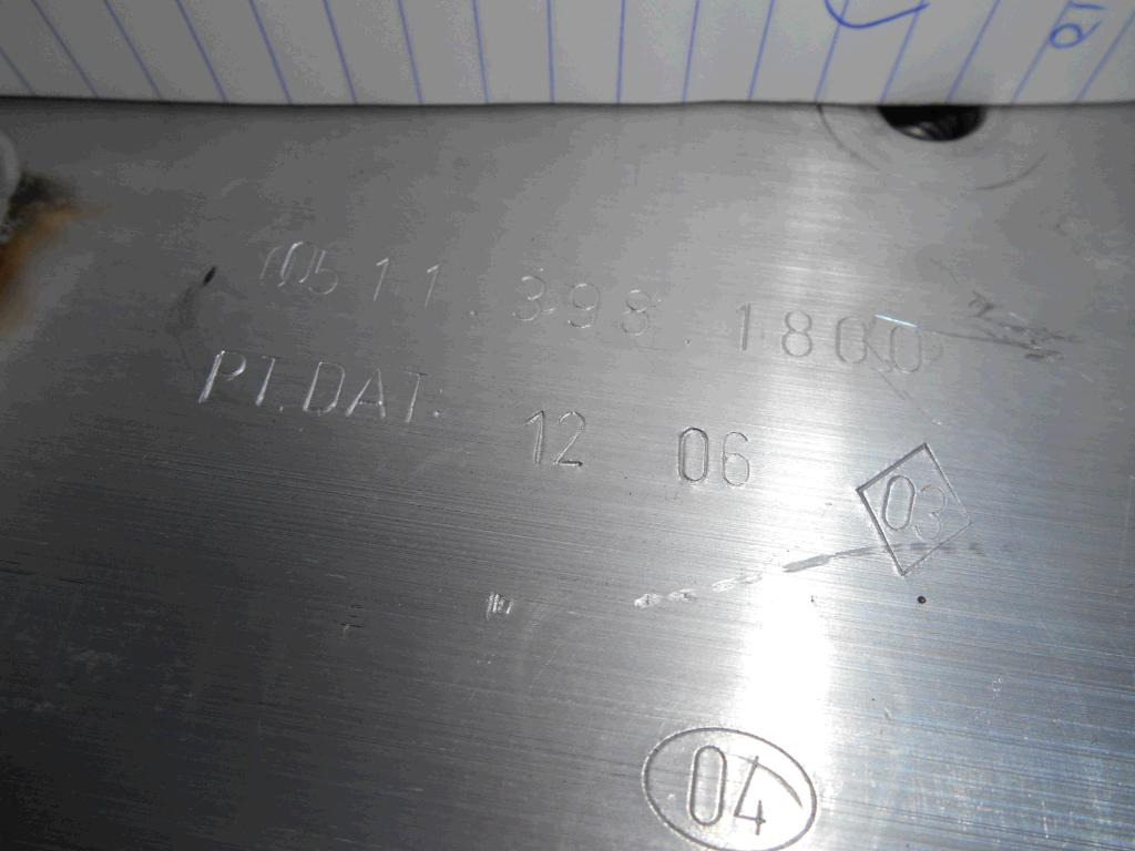 Terex O&K 6002157 - Intercooler pour Engins de chantier: photos 4 Terex O&K 6002157 - Intercooler pour Engins de chantier: photos 4