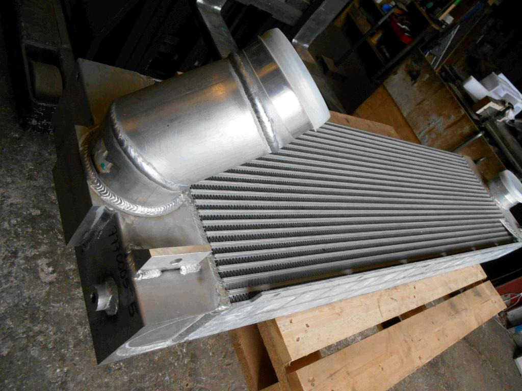 Terex O&K 6002157 - Intercooler pour Engins de chantier: photos 2 Terex O&K 6002157 - Intercooler pour Engins de chantier: photos 2