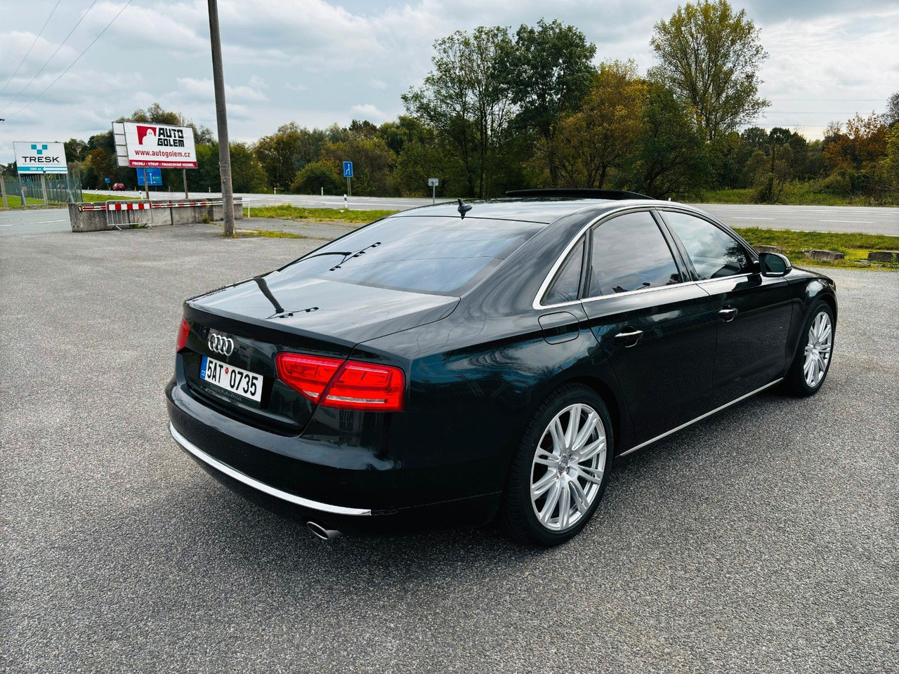 Audi A8 4.2 TDI quattro - Voiture: photos 4 Audi A8 4.2 TDI quattro - Voiture: photos 4
