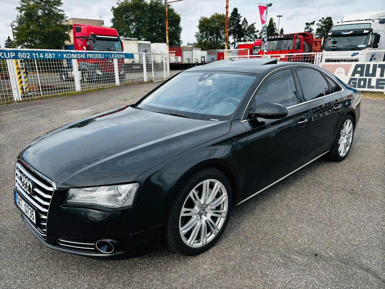 Audi A8 4.2 TDI quattro - Voiture: photos 1 Audi A8 4.2 TDI quattro - Voiture: photos 1