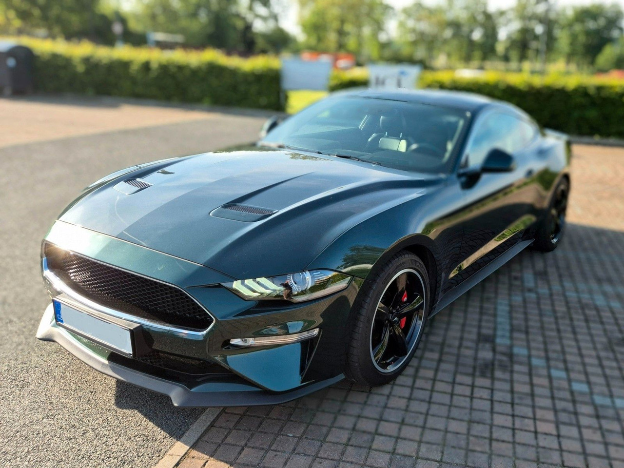 Ford Mustang Bullitt - Voiture: photos 1 Ford Mustang Bullitt - Voiture: photos 1