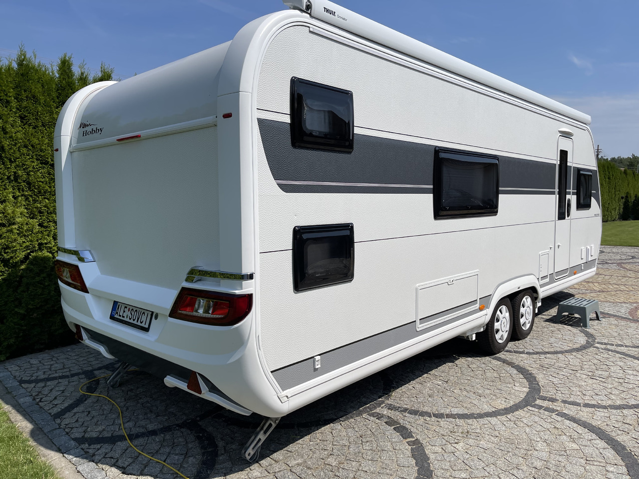 HOBBY 650 KFU - Caravane: photos 2 HOBBY 650 KFU - Caravane: photos 2