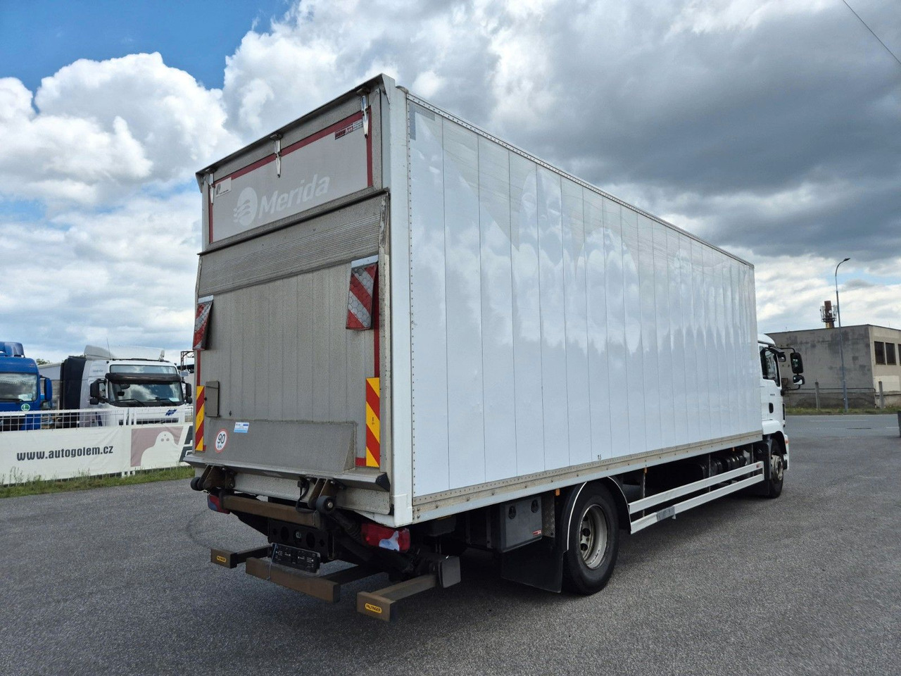 MAN TGM 15.250 - Camion fourgon: photos 5 MAN TGM 15.250 - Camion fourgon: photos 5