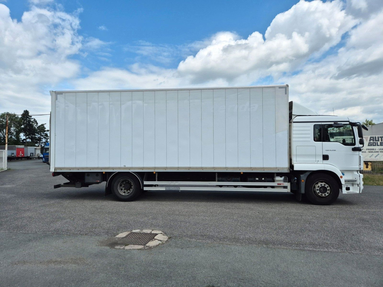MAN TGM 15.250 - Camion fourgon: photos 4 MAN TGM 15.250 - Camion fourgon: photos 4