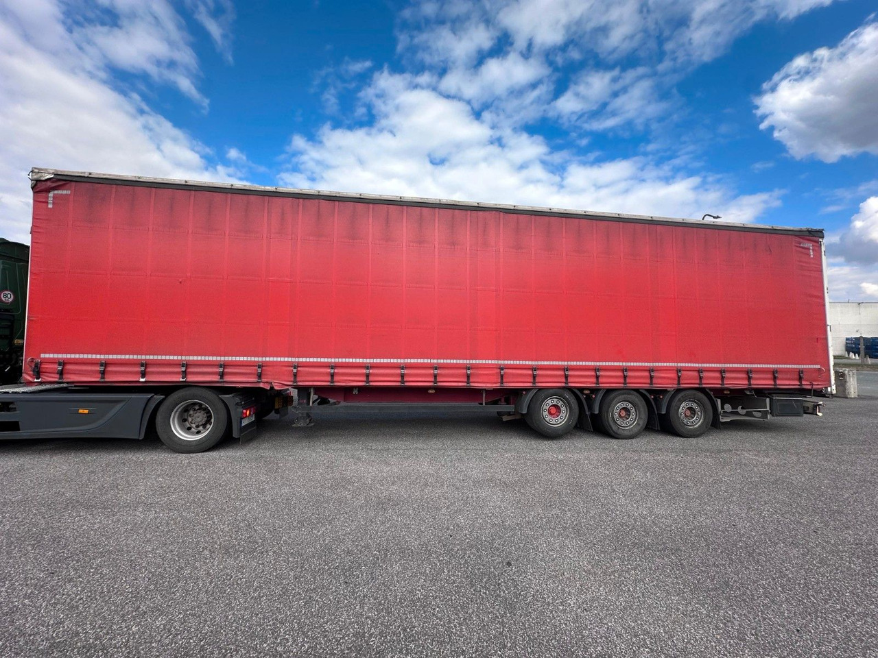 Schwarzmüller S1 - Semi-remorque rideaux coulissants: photos 5 Schwarzmüller S1 - Semi-remorque rideaux coulissants: photos 5