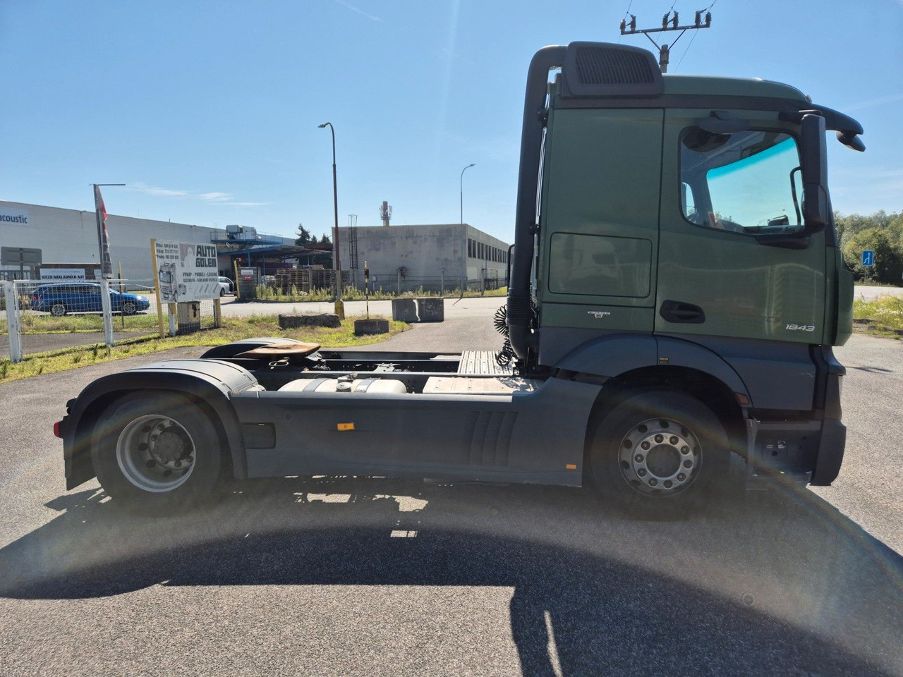 Mercedes-Benz Actros 1843 ADR - Tracteur routier: photos 4 Mercedes-Benz Actros 1843 ADR - Tracteur routier: photos 4
