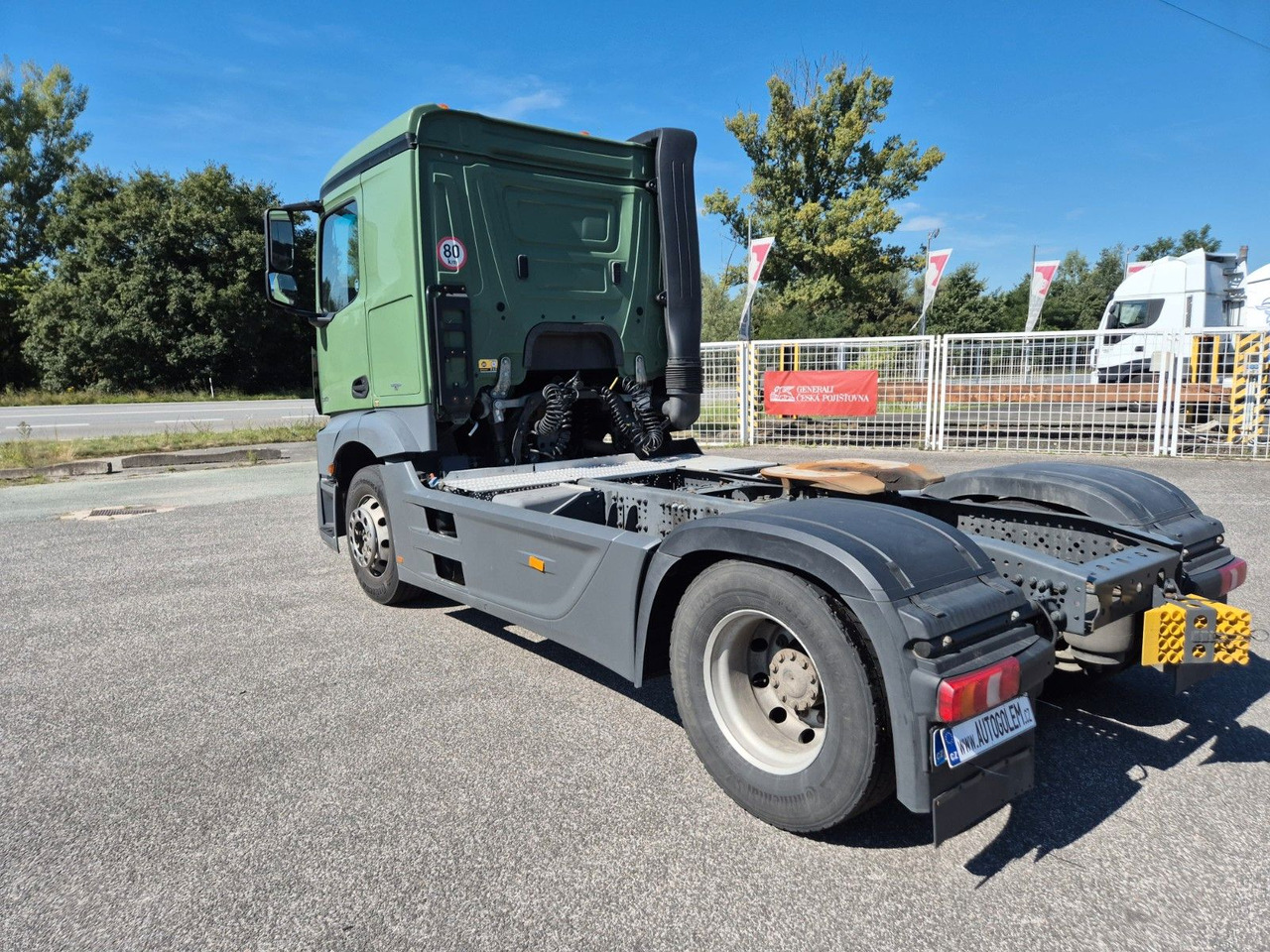 Tracteur routier Mercedes-Benz Actros 1843 ADR: photos 7 Tracteur routier Mercedes-Benz Actros 1843 ADR: photos 7