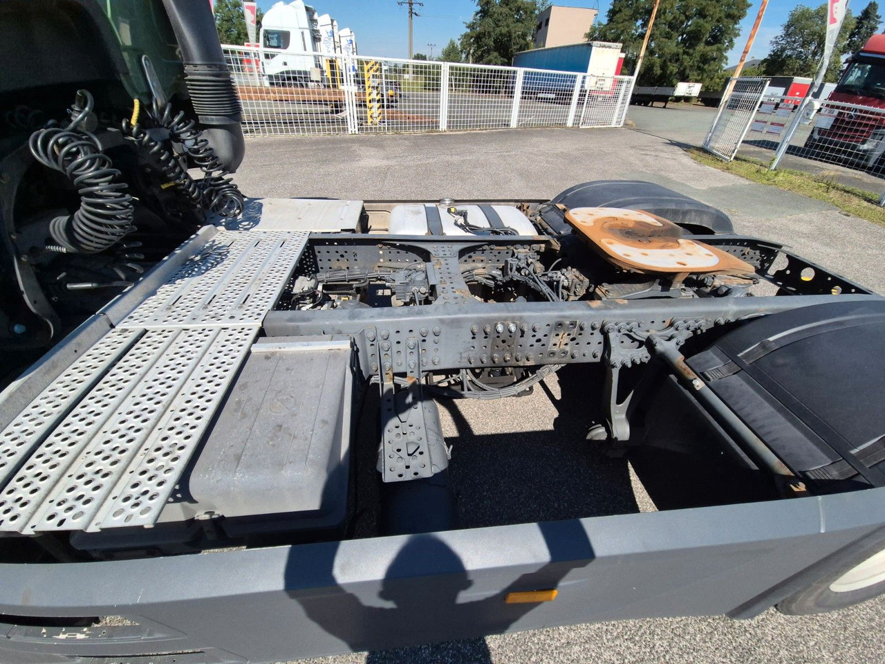 Tracteur routier Mercedes-Benz Actros 1843 ADR: photos 18 Tracteur routier Mercedes-Benz Actros 1843 ADR: photos 18