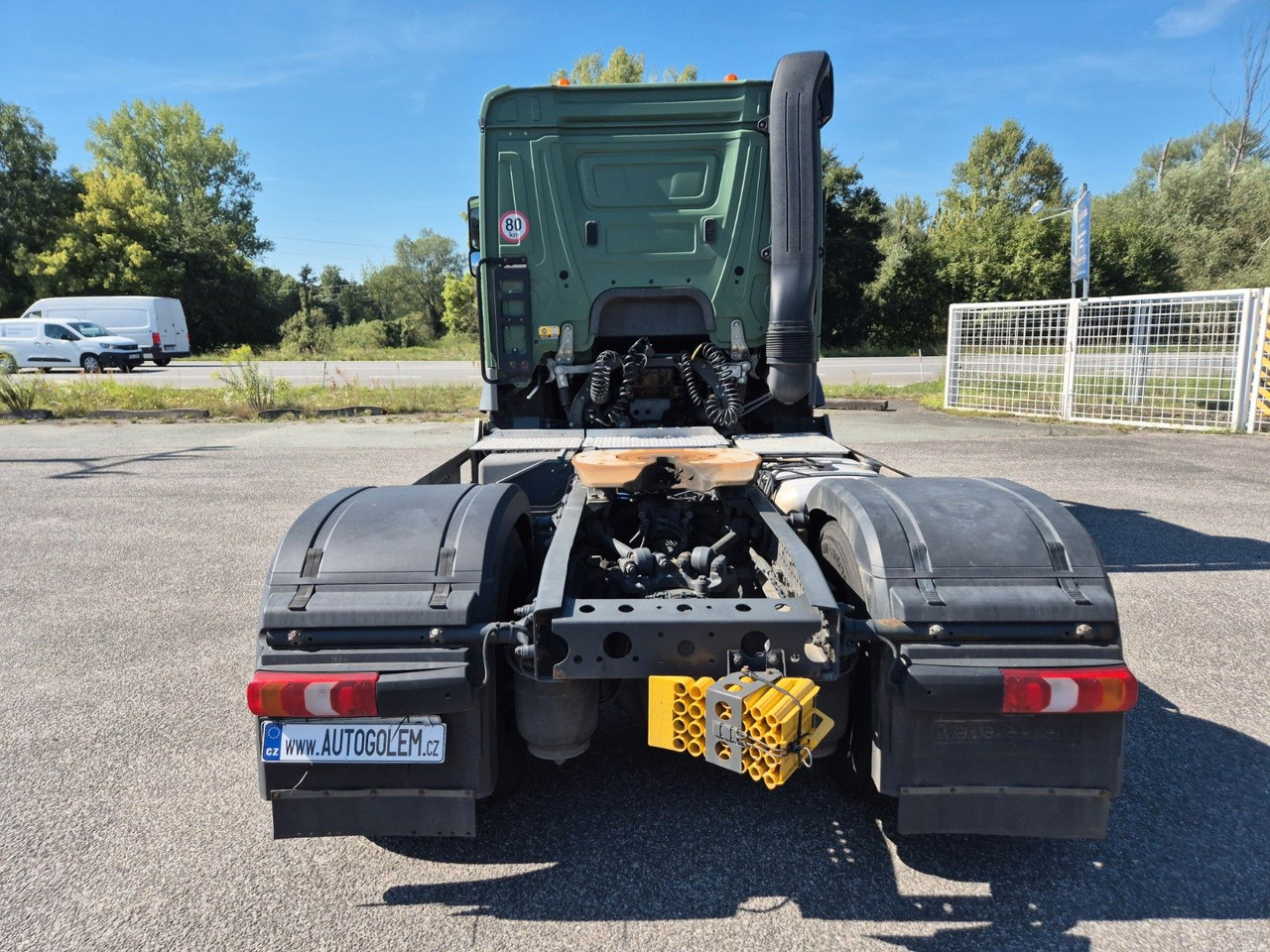 Tracteur routier Mercedes-Benz Actros 1843 ADR: photos 6 Tracteur routier Mercedes-Benz Actros 1843 ADR: photos 6