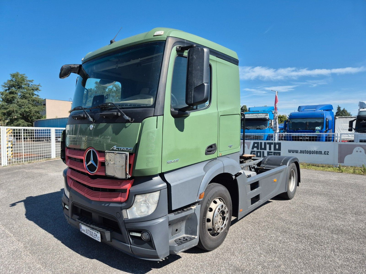 Mercedes-Benz Actros 1843 ADR - Tracteur routier: photos 1 Mercedes-Benz Actros 1843 ADR - Tracteur routier: photos 1