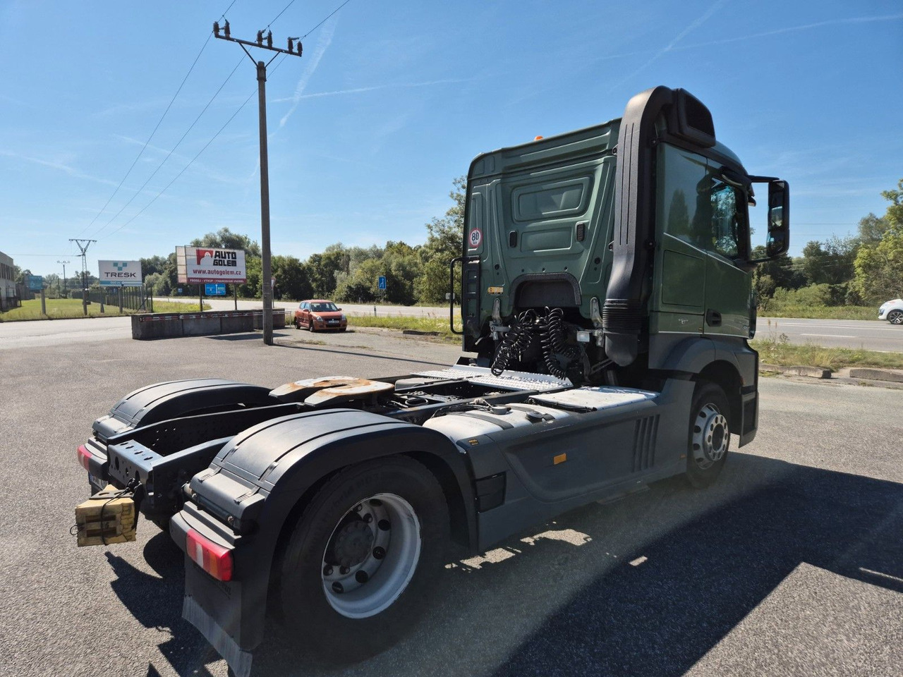 Mercedes-Benz Actros 1843 ADR - Tracteur routier: photos 5 Mercedes-Benz Actros 1843 ADR - Tracteur routier: photos 5