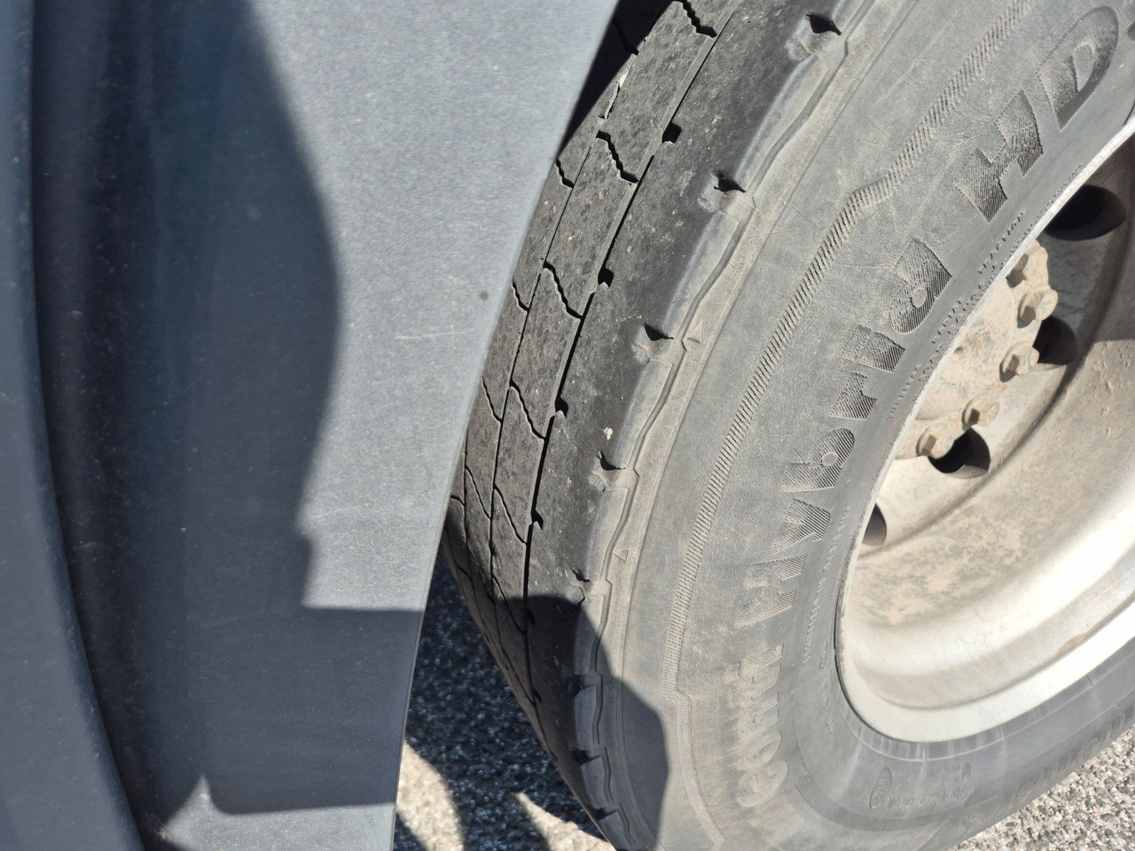 Tracteur routier Mercedes-Benz Actros 1843 ADR: photos 20 Tracteur routier Mercedes-Benz Actros 1843 ADR: photos 20