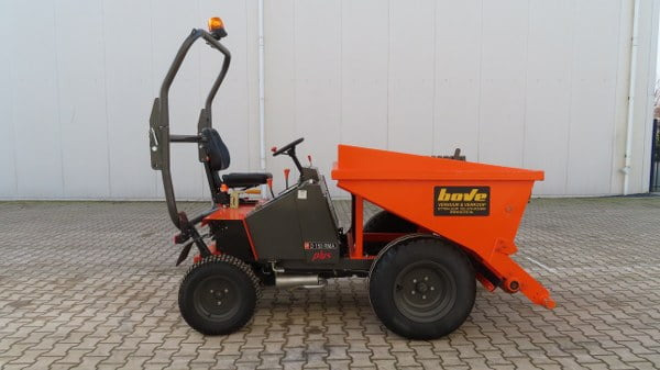 Ausa D 150 RMA - Travaux routiers: photos 1 Ausa D 150 RMA - Travaux routiers: photos 1