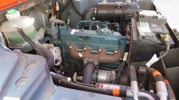 Mini tombereau Ausa D 201 RHGS: photos 9 Mini tombereau Ausa D 201 RHGS: photos 9