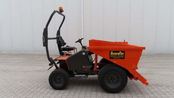 Ausa D150RM - Travaux routiers: photos 1 Ausa D150RM - Travaux routiers: photos 1