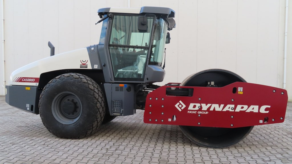 Dynapac CA5000D - Compacteur à pieds de mouton/ Monocylindre: photos 1 Dynapac CA5000D - Compacteur à pieds de mouton/ Monocylindre: photos 1