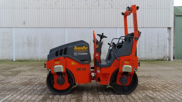 Hamm HD 10 VO - Rouleau compresseur: photos 5 Hamm HD 10 VO - Rouleau compresseur: photos 5