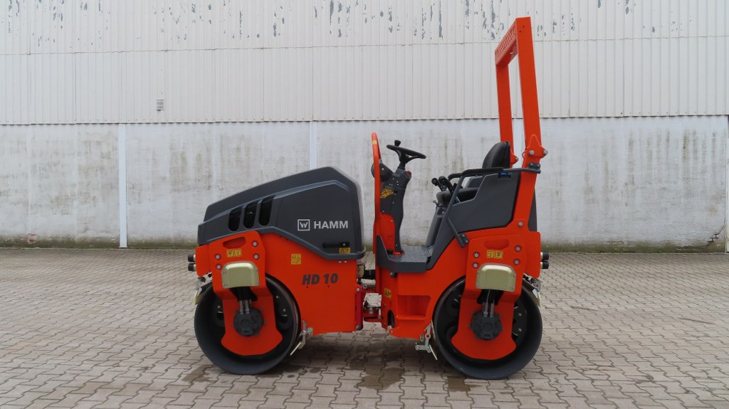 Hamm HD 10 VV - Rouleau compresseur: photos 5 Hamm HD 10 VV - Rouleau compresseur: photos 5