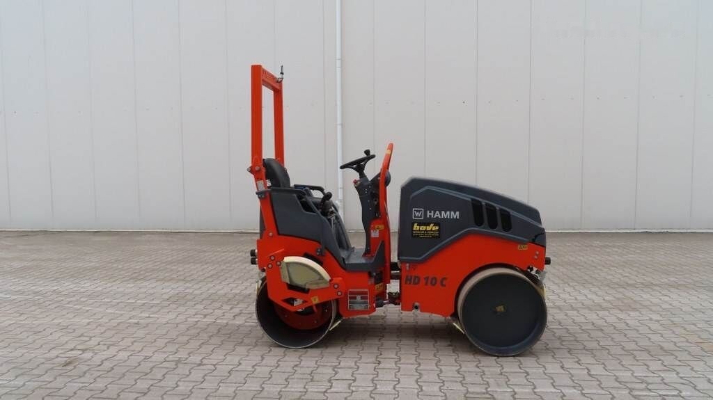 Rouleau compresseur neuf Hamm HD10C VV: photos 1