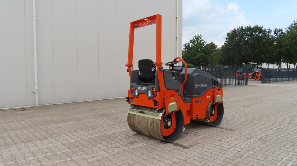 Hamm HD10VV - Rouleau compresseur: photos 2 Hamm HD10VV - Rouleau compresseur: photos 2