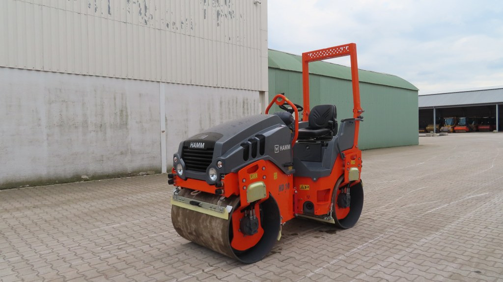 Rouleau compresseur Hamm HD10VV: photos 6