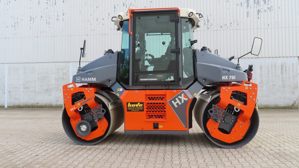Hamm HX70I VV-S - Rouleau compresseur: photos 5 Hamm HX70I VV-S - Rouleau compresseur: photos 5