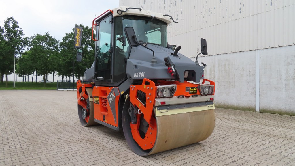 Hamm HX70I VV-S - Rouleau compresseur: photos 4 Hamm HX70I VV-S - Rouleau compresseur: photos 4