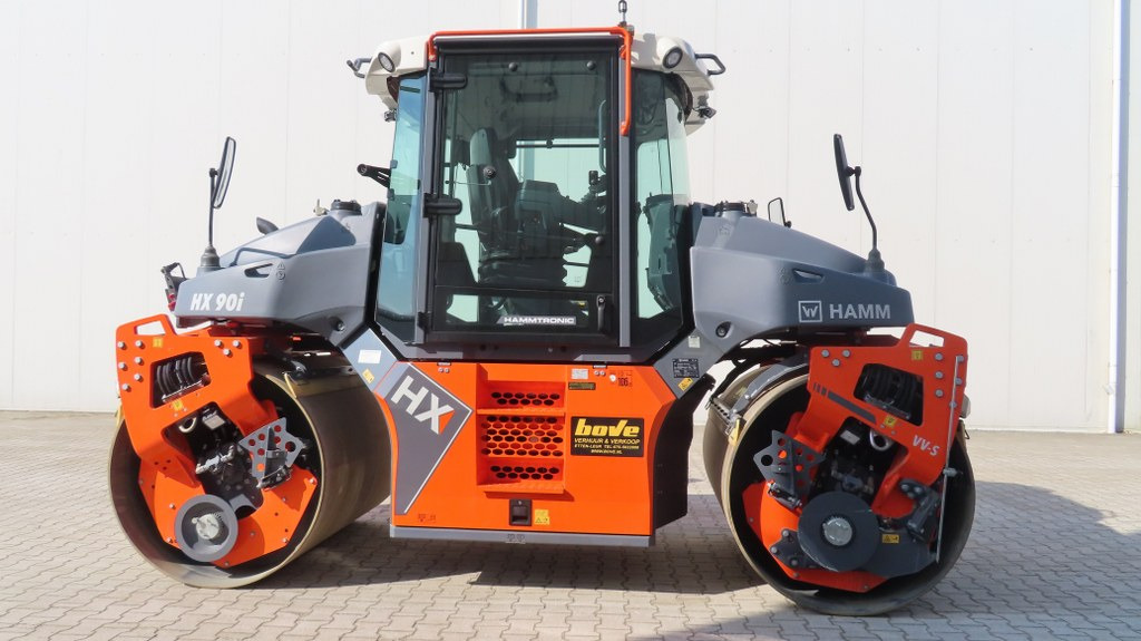 Hamm HX90I VV-S - Rouleau compresseur: photos 1 Hamm HX90I VV-S - Rouleau compresseur: photos 1