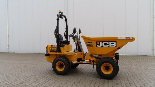 JCB 3 STH 2S5 - Mini tombereau: photos 1 JCB 3 STH 2S5 - Mini tombereau: photos 1