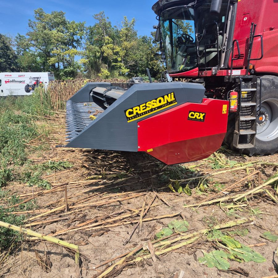 Cressoni Stacsol 7.2m CRX - Equipement à tournesol: photos 3 Cressoni Stacsol 7.2m CRX - Equipement à tournesol: photos 3
