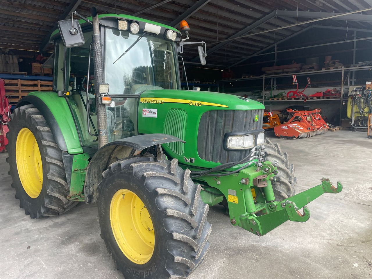 John Deere 6420 SE - Tracteur agricole: photos 3 John Deere 6420 SE - Tracteur agricole: photos 3