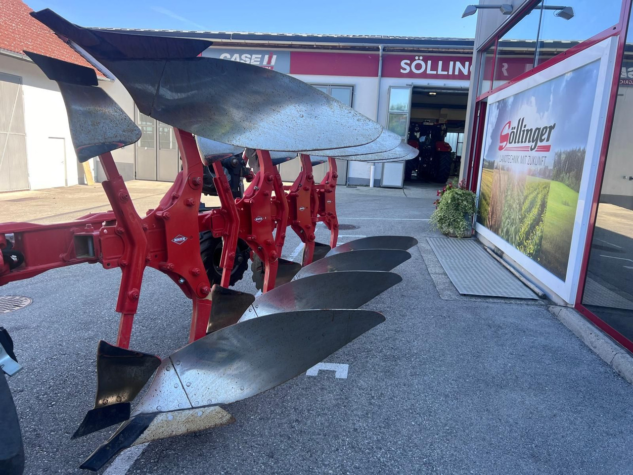 Kuhn Varimaster 123 - Charrue: photos 4 Kuhn Varimaster 123 - Charrue: photos 4