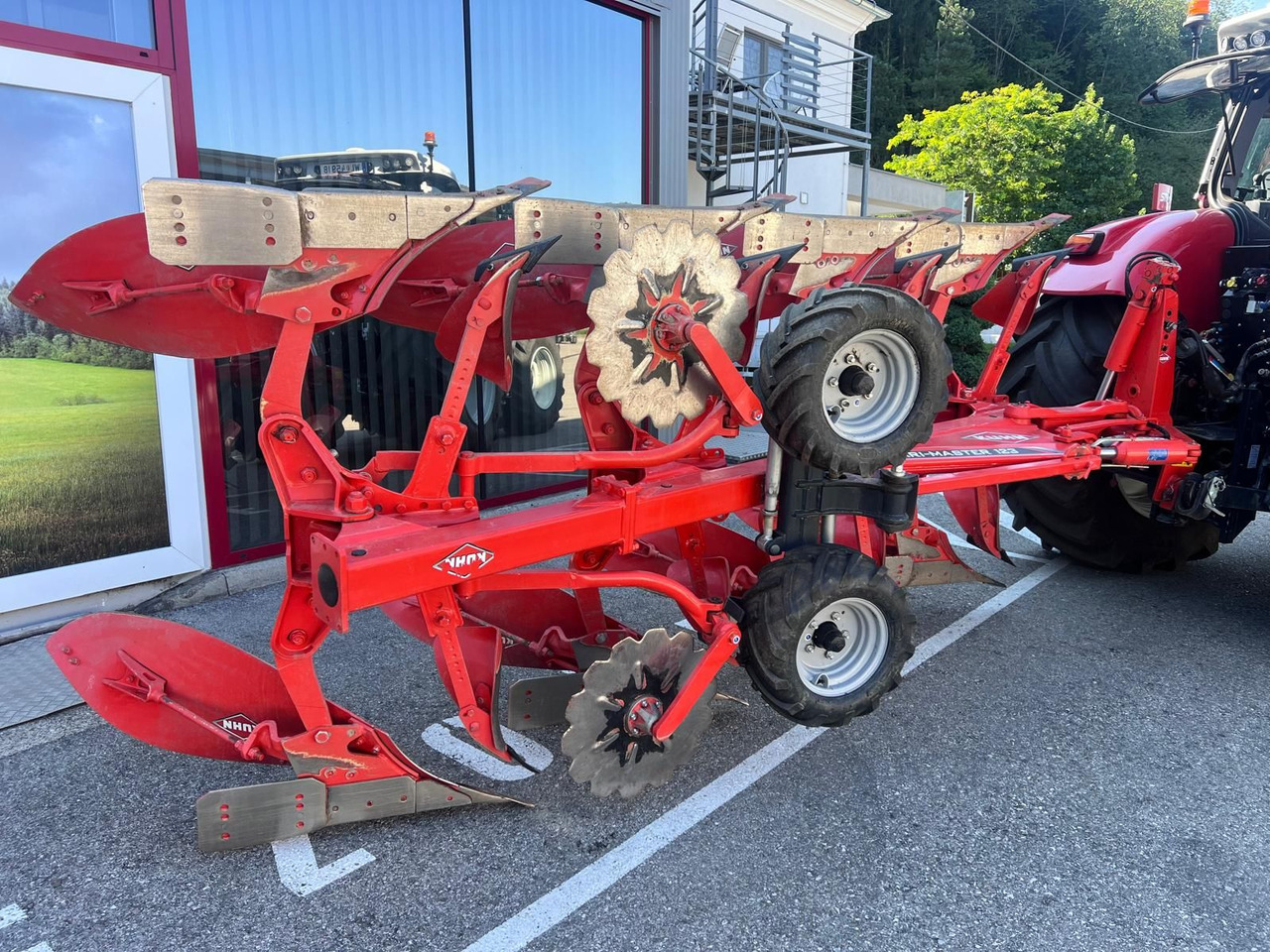 Kuhn Varimaster 123 - Charrue: photos 1 Kuhn Varimaster 123 - Charrue: photos 1