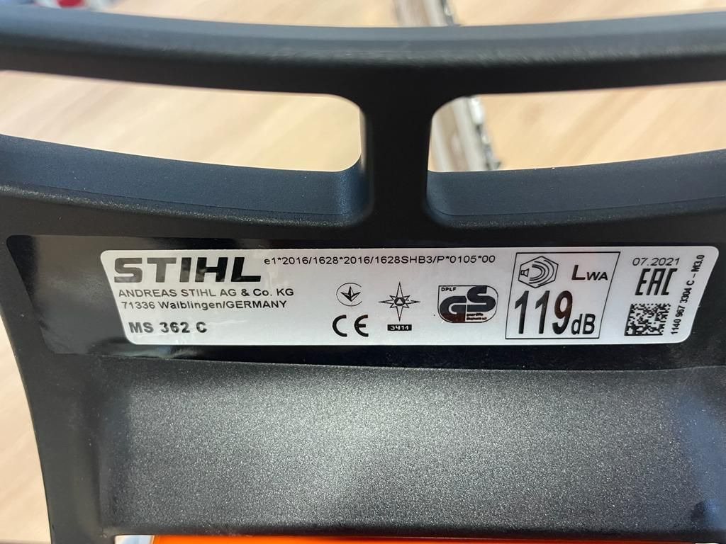 Matériel forestier neuf Stihl Stihl 362 C-M -Lagernd: photos 6