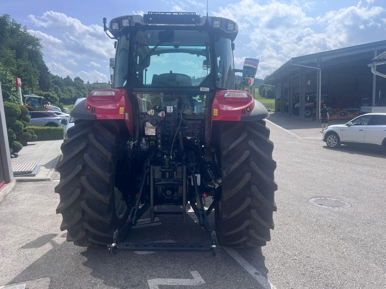 Steyr 4110 PLUS - Tracteur agricole: photos 4 Steyr 4110 PLUS - Tracteur agricole: photos 4
