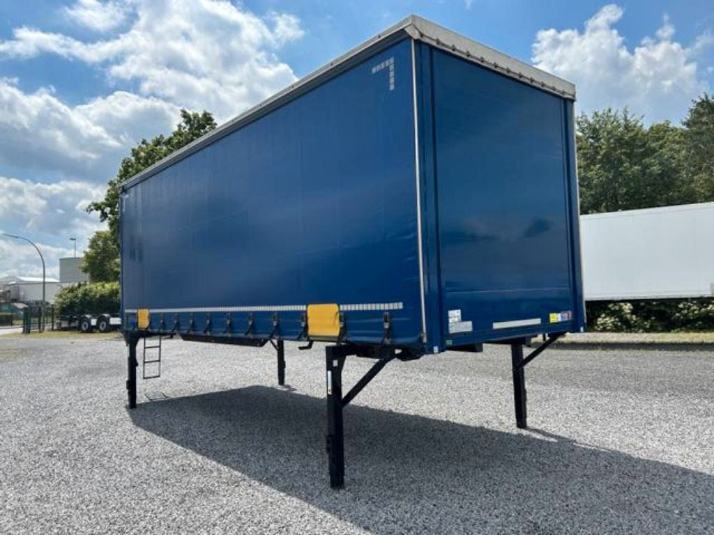 Kögel Heck mit Portaltüren - Carrosserie bâchee: photos 2 Kögel Heck mit Portaltüren - Carrosserie bâchee: photos 2