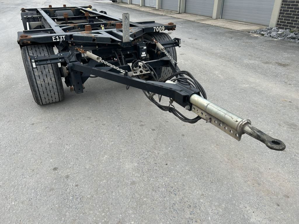 Krone 2 Achswechselfahrgestell, Typ: MAXI AZW 18 eL3B7 - Remorque porte-conteneur/ Caisse mobile: photos 2 Krone 2 Achswechselfahrgestell, Typ: MAXI AZW 18 eL3B7 - Remorque porte-conteneur/ Caisse mobile: photos 2