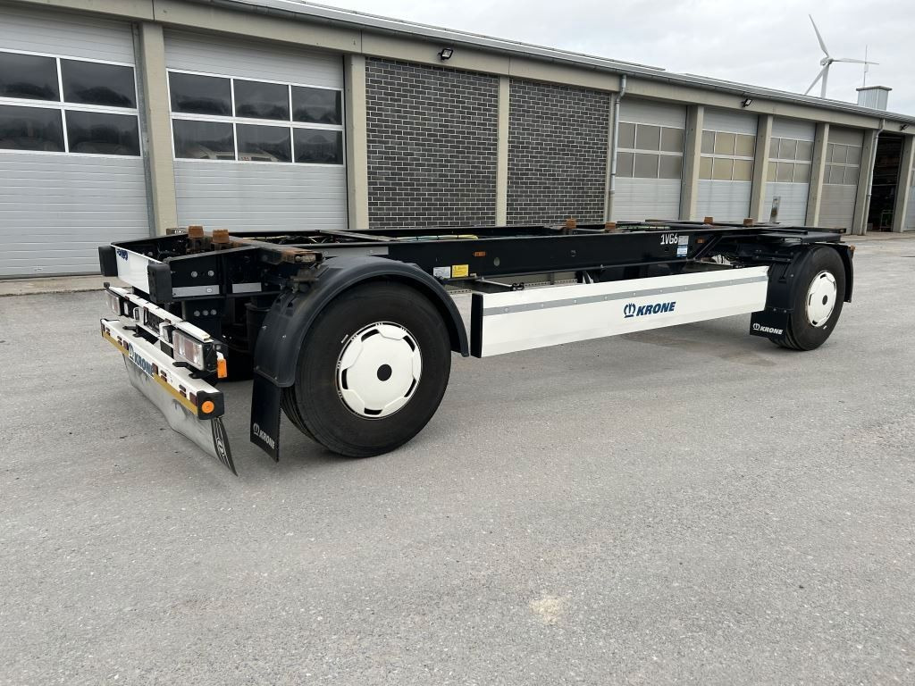 Krone 2 Achswechselfahrgestell, Typ: MAXI AZW 18 eL3B7 - Remorque porte-conteneur/ Caisse mobile: photos 5 Krone 2 Achswechselfahrgestell, Typ: MAXI AZW 18 eL3B7 - Remorque porte-conteneur/ Caisse mobile: photos 5