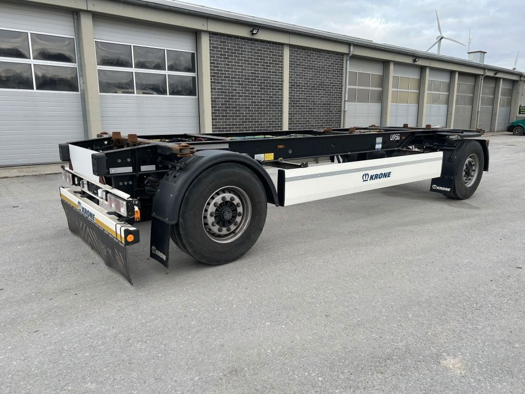 Krone 2 Achswechselfahrgestell, Typ: MAXI AZW 18 eL3B7 - Remorque porte-conteneur/ Caisse mobile: photos 5 Krone 2 Achswechselfahrgestell, Typ: MAXI AZW 18 eL3B7 - Remorque porte-conteneur/ Caisse mobile: photos 5