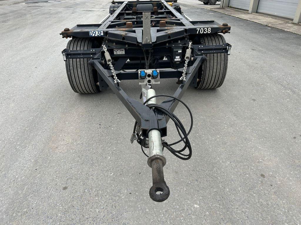 Krone 2 Achswechselfahrgestell, Typ: MAXI AZW 18 eL3B7 - Remorque porte-conteneur/ Caisse mobile: photos 2 Krone 2 Achswechselfahrgestell, Typ: MAXI AZW 18 eL3B7 - Remorque porte-conteneur/ Caisse mobile: photos 2