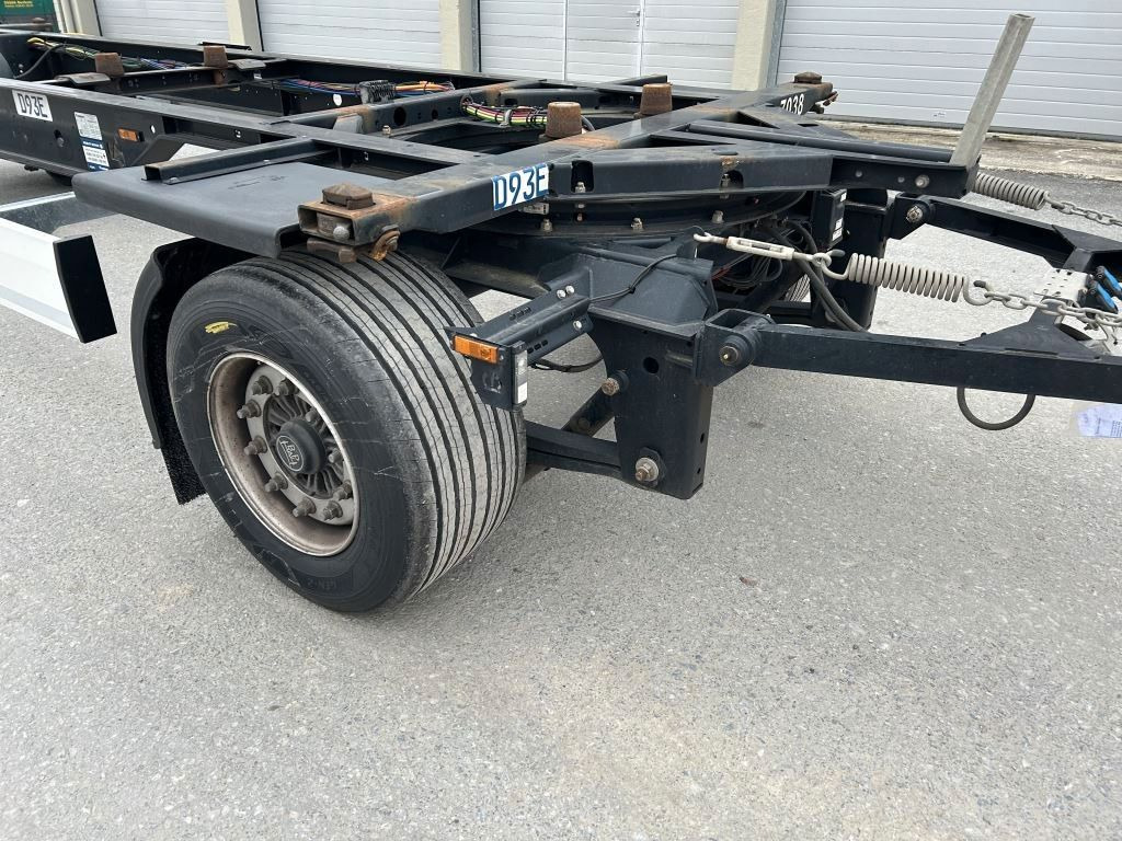 Krone 2 Achswechselfahrgestell, Typ: MAXI AZW 18 eL3B7 - Remorque porte-conteneur/ Caisse mobile: photos 5 Krone 2 Achswechselfahrgestell, Typ: MAXI AZW 18 eL3B7 - Remorque porte-conteneur/ Caisse mobile: photos 5