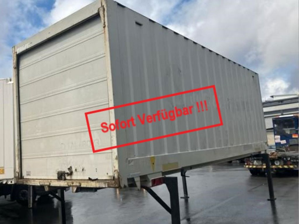 Krone Heck Alu.- Rolltor - Conteneur maritime: photos 1 Krone Heck Alu.- Rolltor - Conteneur maritime: photos 1